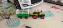 WENYI儿童农夫车农用拖拉机运输惯性车播种机收割机木材车模型男孩玩具 农夫围栏拖车 实拍图