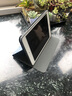 zoyu iPad mini4保护套适用于苹果7.9英寸迷你4平板电脑卡通彩绘皮套休眠唤醒可爱 骑着火箭【配钢化膜】 实拍图