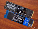西部数据（WD）SSD固态硬盘 m.2 nvme高速游戏硬盘 PCIe4.0接口 笔记本 电脑 PS5 装机扩容 西数固态 高端旗舰级 SN850X 黑盘 1TB 实拍图