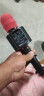 山水（SANSUI）M99手机蓝牙麦克风家庭K歌神器儿童无线蓝牙话筒音响一体家庭掌上KTV变声器 深空灰【自带支架+魔音变声+一键消音】 实拍图
