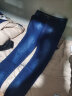 青春韵牛仔裤男春夏季新款韩版修身长小裤工装休闲裤男裤子直筒百搭潮流 359中蓝常规 30 实拍图
