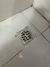 箭牌（ARROW）卫生间洗衣机地漏 浴室全铜地漏 大流量加厚防堵AE5121 实拍图