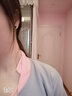 Qlady925银星星耳钉女学生韩版简约耳环气质韩国个性创意甜美可爱百搭耳饰品生日圣诞节礼物送女友 蓝沙星耳钉 实拍图