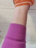 恒源祥女士秋裤纯棉薄款保暖裤内穿全棉毛裤中老年人妈妈打底衬裤秋冬季 【2条装】豆沙红+紫罗兰 M (165) 实拍图