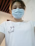 幻黛短袖t恤女夏季女装棉白色打底衫品牌纯色女士短袖新款印花白t恤女 白色款-SEND XL 【建议110-120斤】 实拍图