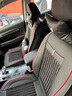 翰静 新款汽车卡通坐垫四季通用座垫全包围座套透气织物座椅套适用于 神秘黑（皮革+织物） 哈弗H6大狗初恋炮赤兔神兽F7 实拍图