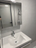 科勒（KOHLER）瑞雅浴室柜陶瓷一体盆洗手盆柜组合挂墙式洗脸盆柜【国补15%】 70cm柜+依洛诗镜柜635mm 实拍图