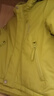 戴维贝拉（DAVE＆BELLA）加厚保暖连帽女童棉服男童棉衣外套儿童冬装幼儿小童冬天外出棉袄 极光紫DB16285-A 120 cm（建议身高110-120cm） 实拍图