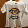dickiesDickies 时尚字母LOGO印花短袖T恤 DK007087   白色 S 实拍图