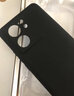 卡莱澳 小米红米K60至尊版手机壳 redmi k60至尊版全包磨砂防指纹防摔软壳 黑色 6.67英寸 实拍图