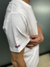 U.S. POLO ASSN.保罗短袖T恤男夏季百搭纯棉薄款简约圆领短袖上衣 白色 M （建议95斤-115斤） 实拍图