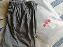 恒源祥纯棉睡裤男士薄款全棉休闲长裤运动宽松大码家居裤春秋季 浅灰色 L (95) 170 实拍图