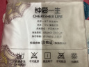 钟爱一生（CHERISHES LIFE） 欧式布艺桌布防水餐桌垫tpu防油防烫免洗台布桌面垫长方形茶几垫 民族风浅咖色  137*180cm 实拍图