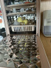 小白熊消毒柜婴儿奶瓶消毒器带烘干紫外线家用24颗灯珠杀菌25L-2026pro 实拍图