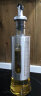 家の物语（KATEI STORY）日本不锈钢玻璃油壶油瓶家用带刻度防漏调味酱油醋厨房调料瓶套装 300ml 实拍图