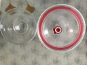 乐美雅透明玻璃碗泡面碗耐热钢化微波炉碗大小号沙拉碗水果碗汤碗饭碗 口径17cm【适用于面碗】 实拍图