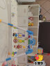 可比熊 实木书柜北欧儿童收纳柜储物柜置物柜玩具整理架自由组合格子柜 2X6实木柜（不含收纳盒） 实拍图