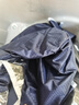 正招雨衣电动摩托车雨衣双人男女款加大加厚电瓶车长款全身防暴雨雨披 藏青 4XL双人款 实拍图