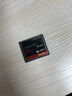 闪迪（SanDisk）cf卡（CompactFlash）佳能尼康单反微单相机存储卡高速内存卡CFe卡 1DX 7d 5D2 5D3 5d4 D810大卡 64G CF卡160MB/s 适用于佳能/尼康 实拍图