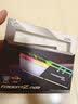 G.SKILL芝奇（G.SKILL）16GB(8G×2)套装 DDR4 3600频率 台式机内存条--焰光戟RGB灯条 (C16) 实拍图