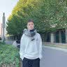 CAIKAYI 潮流围巾女男冬季情侣围巾男士圣诞节送男友礼物围脖男生ins潮格子保暖韩版围脖男士披肩 潮流仿羊绒-【蓝格】 实拍图