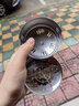 腰部腹热敷腰带温灸熏蒸仪器不锈钢艾灸盒套装四连包家用随身灸具 红单布套*1钢盒 实拍图