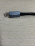 ULT-unite 雷电4全功能线40G高速数据传输PD100W苹果iPhone15快充Thunderbolt4笔记本电脑硬盘盒连接线0.3米 实拍图