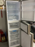 Haier/海尔冰箱三门 213升风冷无霜家用节能小型电冰箱 中门软冷冻 BCD-213WMPS 实拍图