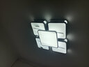 恩凯蒂亚led灯盘吸顶灯芯光源led灯条磁吸三色变光灯具替换卧室客厅灯带 高亮款31CM*4条三色变光24瓦 实拍图