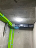 绿岛风（Nedfon） 家用吊顶新风系换过滤双向换气新风机地下室商用带热交换新风机 液晶线控250风量/QFA-D250FDS-Y 实拍图