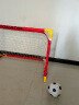 摩丽斯丹儿童足球门家用小球门户外便携式折叠足球门幼儿园可移动训练球门 红色-中号【买一送四】 实拍图