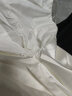 皮尔卡丹新中式晨袍新娘结婚敬酒服订婚礼服高端轻奢小众法式抹胸连衣裙女 白色礼服 M 晒单实拍图