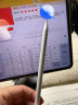 CangHua iPad电容笔 通用荣耀V6/V7pro手写笔/联想小新padpro/华为matepad/小米平板6触控触屏笔pencil 白 实拍图