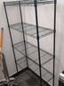 纳典（NADIAN）厨房置物架落地家用储物铁架子书架货架多层仓储收纳架阳台花架 加粗款-黑色烤漆-五层-80*30*150cm 实拍图
