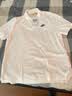 耐克（NIKE）polo衫男士夏季新款运动半袖体恤商务翻领休闲短袖透气T恤 CJ4457-100棉质亲肤/白色全棉 XL 实拍图