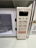 美的（Midea）小滋味系列微波炉变频家用奶油风百搭复古转盘式一级能效微波炉以旧换新20L（M2H2） 实拍图