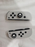 颖果适用于任天堂switch手柄joycon红蓝ns手柄oled体感震动游戏无线蓝牙左右分体手柄王国之泪白色原装 【正品】经典白色-六轴体感/震动/NFC/健身环版 实拍图