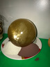 关辰天然黄色水晶球摆件方解石球原石打磨化解厨房西北角办公居家开业 球直径9厘米【配底座】 实拍图