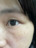 海昌 日抛美瞳 30片装 星眸系列 透气服帖 彩色隐形眼镜 玛瑙黑 0度 实拍图