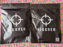 准者（RIGORER） 专业运动蜂窝篮球护膝半月板损伤骑行护具跑步装备健身防撞透 长款黑色升级款单只装 XL（适合体重150-180斤左右） 实拍图