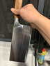 创木工房 家用9cr18菜刀厨房斩切刀具斩骨刀不锈钢厨师刀厨刀切菜刀片刀 黄檀木9cr18菜刀 实拍图
