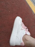 HKTW孕妇鞋春季超软底小白鞋女春夏新款皮面运动鞋外穿防滑宽松休闲鞋 粉色 37 晒单实拍图