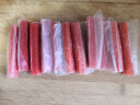 獐子岛 冷冻即食蟹味棒 500g 30根 可生食 蟹棒 蟹柳 火锅食材 袋装 实拍图
