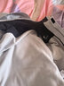 骆驼冲锋衣男[baby同款]羽绒三合一防风防水户外抓绒登山服女 O005W4，冰川灰 ，中性【抓绒】 M 实拍图