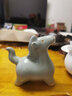 源韵 汝窑茶宠摆件精品 手工功夫茶具创意茶玩十二生肖狗动物开片可养 马 实拍图