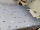 欧莉斯 床上四件套纯棉小清新床单被套全棉四件套公主风床上用品 秋天童话 1.5M床笠款（适200*230CM被芯） 实拍图