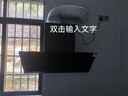 名气变频S1/F7抽油烟机25/24立方大吸力A3801顶侧一体侧吸烟灶套装家用960Pa大静压挥手智控老板出品 25套装F7+5KW猛火灶液化气6107B 实拍图