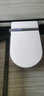浪鲸（SSWW）卫浴智能马桶免水压限制家用坐便器四季温感自控全智能 021A【全智能-AI四季温控】 305/300mm 【配件齐全】 实拍图