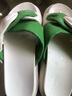 花花公子（PLAYBOY）拖鞋女夏季凉鞋女外穿时尚休闲凉拖女士沙滩鞋 1564 绿色 37 实拍图