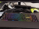 美商海盗船 K70 PRO RGB机械键盘 游戏键盘 樱桃轴 K70 RGB PRO 茶轴.樱桃.PBT键帽 实拍图